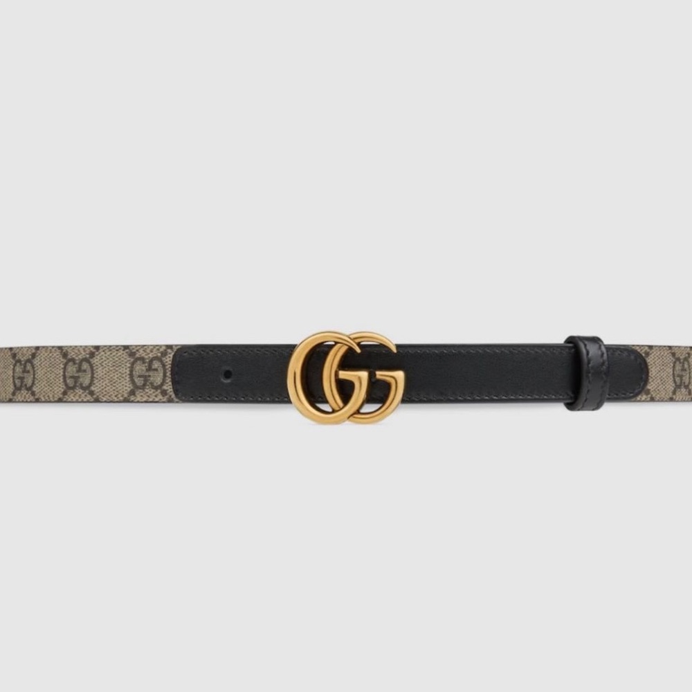 Brand new authentic Gucci belt. Took tag off to try on but never worn!